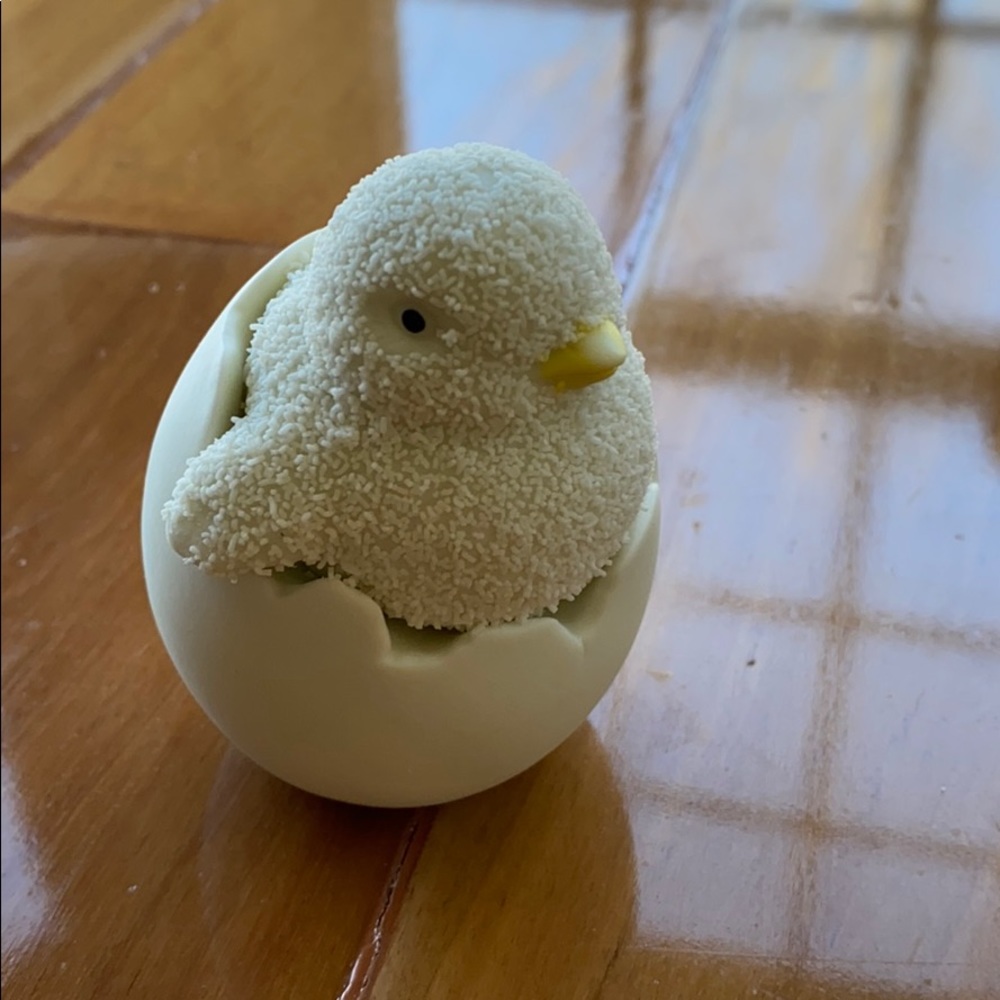 Snow babies chick EASTER